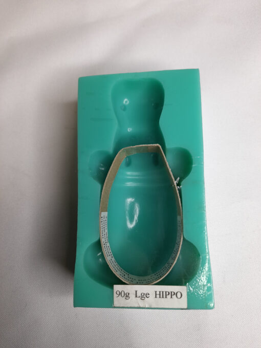 Large Hippo Silicone Mould