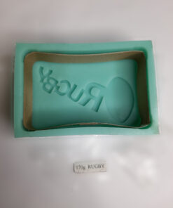Rugby Silicone Mould