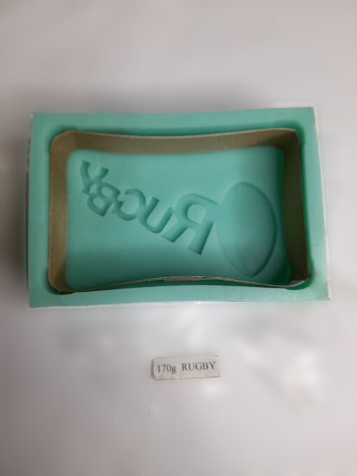 Rugby Silicone Mould