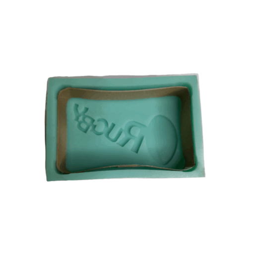 Rugby Silicone Mould