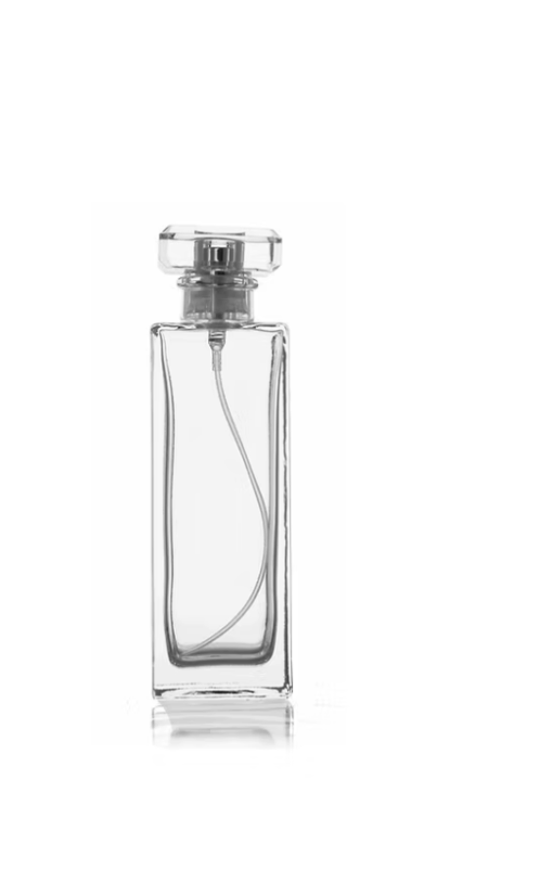 Wattle Perfume Bottle (Self Crimping) - 50ml