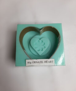 Ornate Heart Silicone Mould - 57g