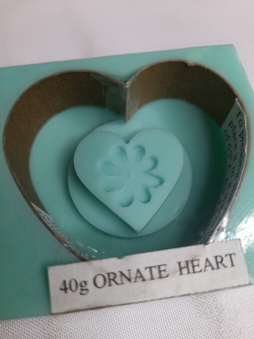 Ornate Heart Silicone Mould - 57g - Image 2