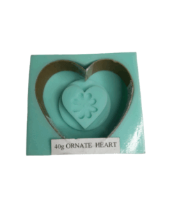 Ornate Heart Silicone Mould - 57g