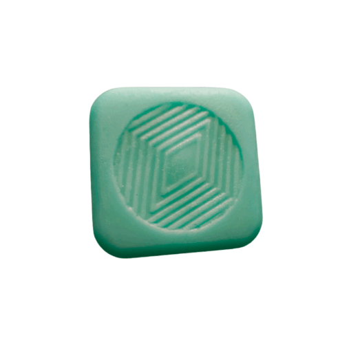 Square Diamond Pattern Mould - 90g