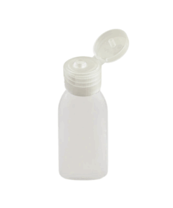 Boston Bottle with Flip Cap (Natural) -  50ml