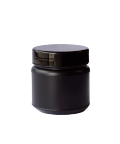 10pcs Small Jar (Black) - 100ml