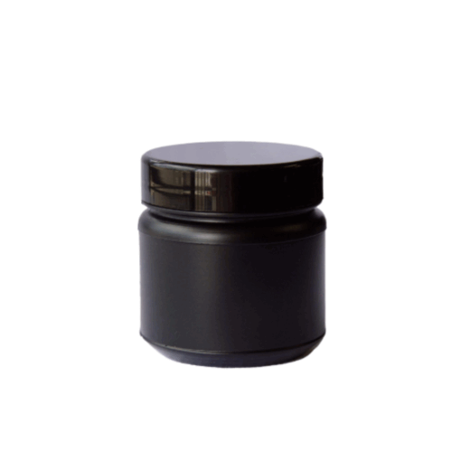 10pcs Small Jar (Black) - 100ml