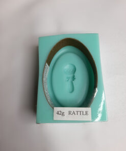 Baby Rattle Soap Mould - 45g