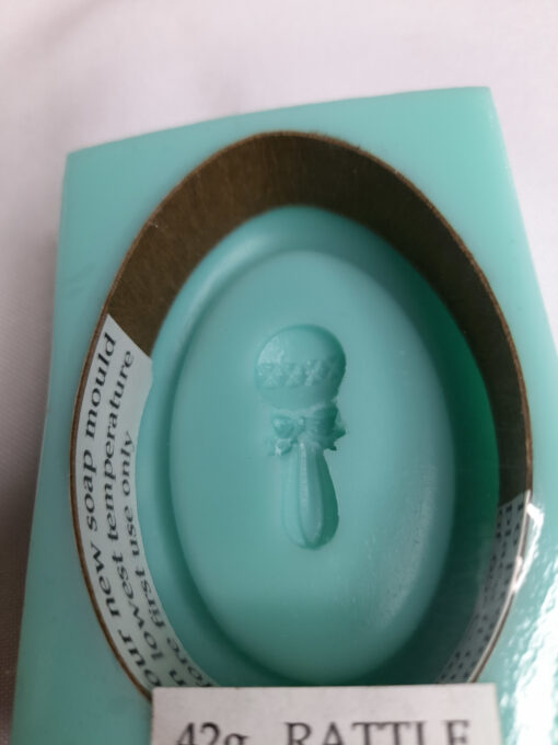 Baby Rattle Soap Mould - 45g - Image 2