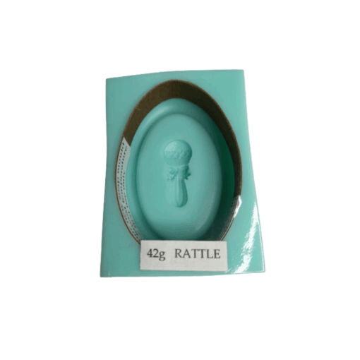 Baby Rattle Soap Mould - 45g