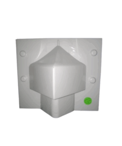 Square Pointed Candle Mould