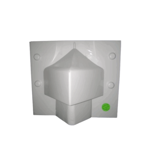 Square Pointed Candle Mould