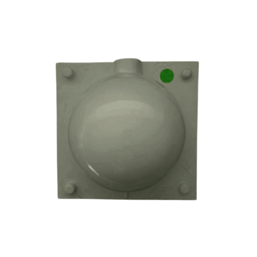 Round Ball Candle Mould - ADC012 (100mm)