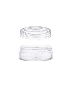 20pcs Lip Balm Container with Lid (Clear) - 10ml
