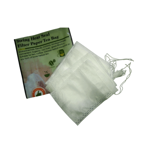 Self-Seal Filter Tea Bags - 20pcs