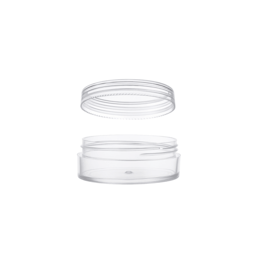 20pcs Lip Balm Container with Lid (Clear) - 10ml