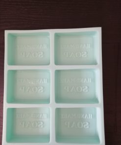 Triple Pressed Silicone soap Moulds