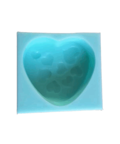 Little Heart Filled Heart Silicone Mould
