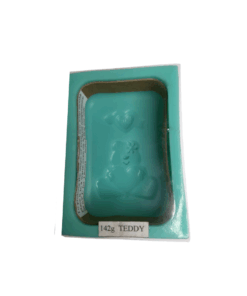 Teddy Bear Heart Silicone Mould