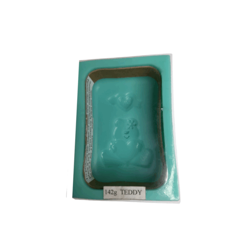Teddy Bear Heart Silicone Mould