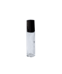 10pcs Roller Ball Bottle with Lid (white) - 10ml
