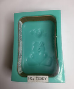 Teddy Bear Heart Silicone Mould