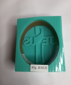 Jesus Cross Silicone Mould - 75g
