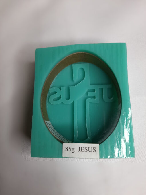 Jesus Cross Silicone Mould - 75g