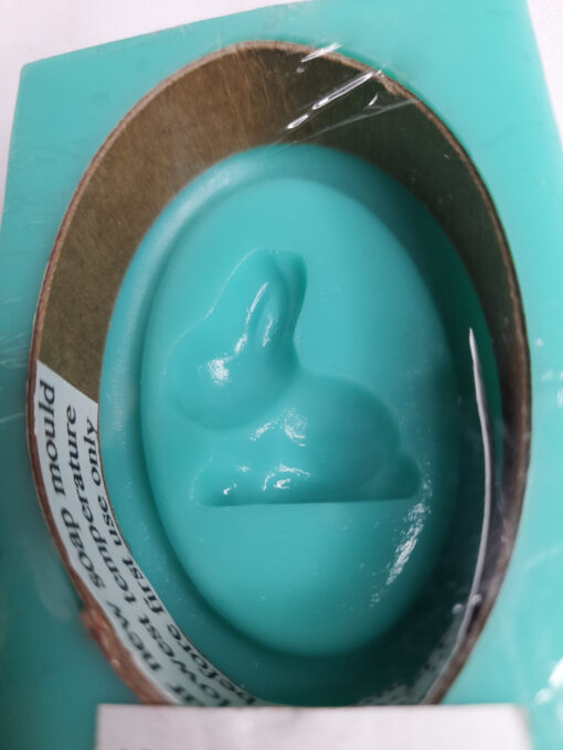 Easter Bunny Silicone Mould - Image 2
