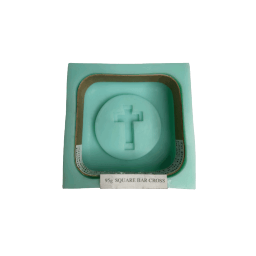 Square Bar Cross Mould - 90g