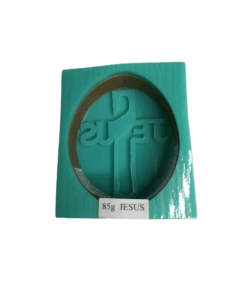 Jesus Cross Silicone Mould - 75g
