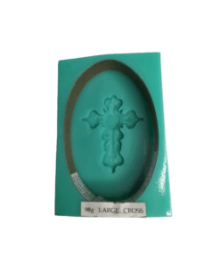 Large Cross Silicone Soap Mould - 98g
