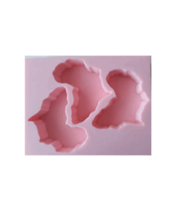 3 in 1 Silicone Mould Africa Map - 30g