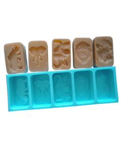 Big Five Silicone Mould