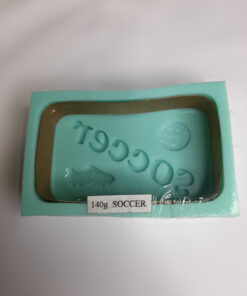 Soccer Silicone Soap Mould