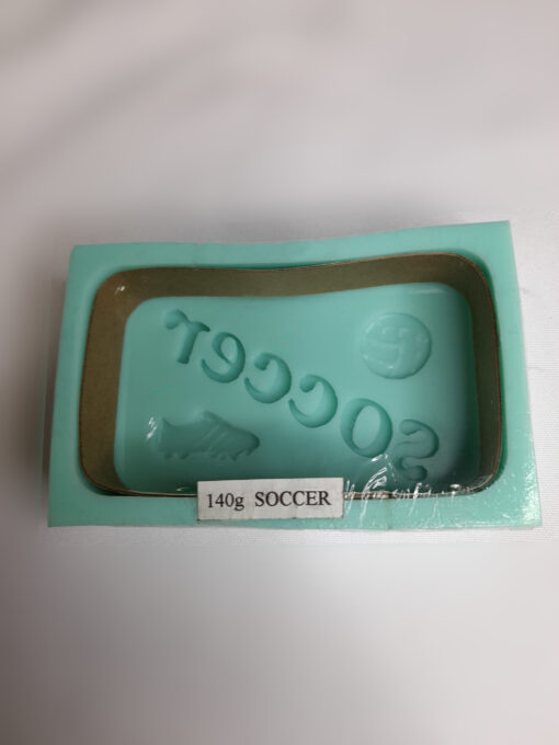 Soccer Silicone Soap Mould