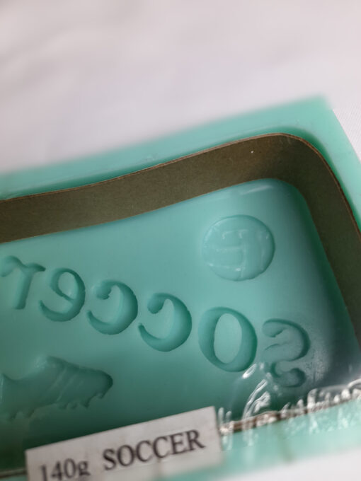 Soccer Silicone Soap Mould - Image 2