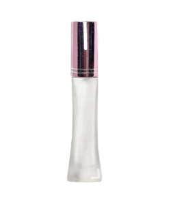 Lily Frosted Glass Perfume Bottle - 30ml