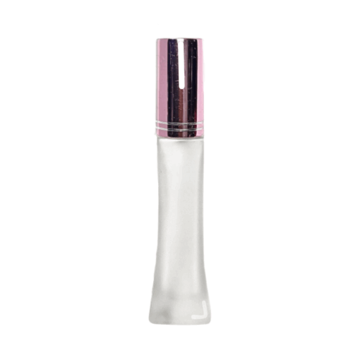Lily Frosted Glass Perfume Bottle - 30ml