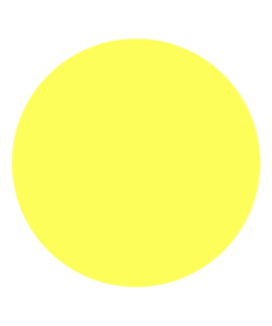 Yellow Candle Powder Dye - 10ml