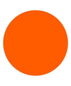 Orange Candle Powder Dye - 10ml