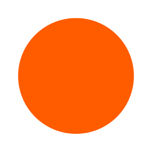 Orange Candle Powder Dye - 10ml
