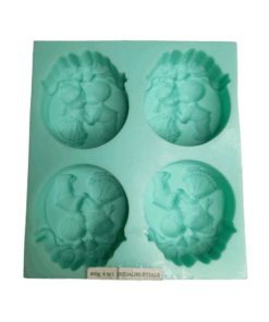 4 Cavity Bridal Silicone Mould - 149g