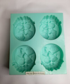 4 Cavity Bridal Silicone Mould - 149g