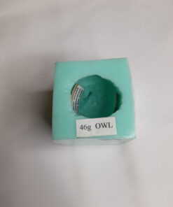 Owl Silicone Soap Mould - 40g
