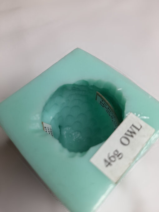 Owl Silicone Soap Mould - 40g - Image 2