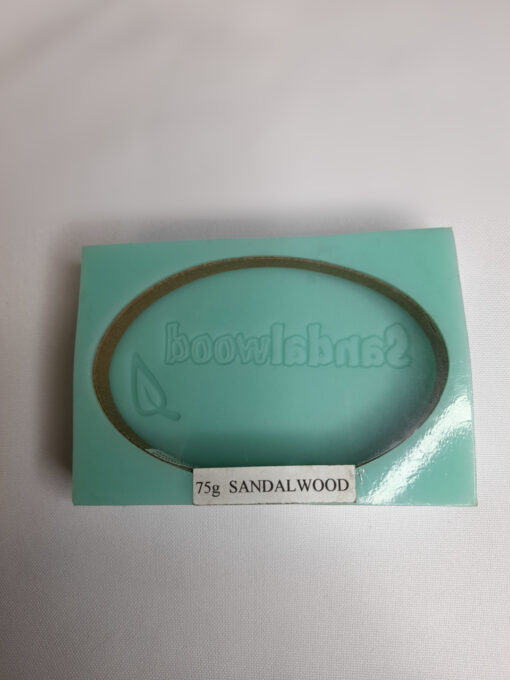 Sandalwood Silicone Mould - 90g