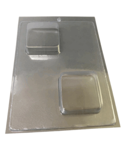 PVC Square Soap Mould DD94 - 100g
