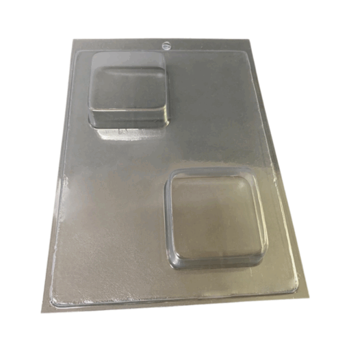 PVC Square Soap Mould DD94 - 100g